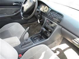 1995 HONDA ACCORD EX, 2.2L AUTO, COLOR BLACK, STK A15225